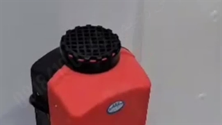 بخاری درجا و حرکت 24 ولت ابرش باخر تحت لیسانس چک