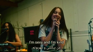 اجرای آهنگ all American bitch از اولیویا رودریگو با زیرنویس فارسی