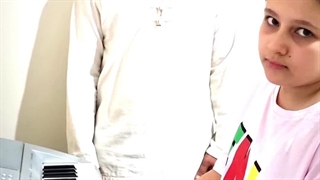 اجرای مرغ سحر با صدای مجید مجد و  نوازندگی ترنم مجد