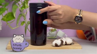 تراول ماگ براق طرح ستاره