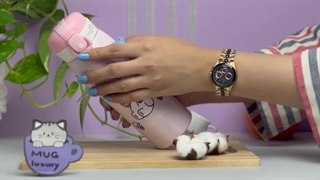 فلاسک طرح خرس درب قفلی