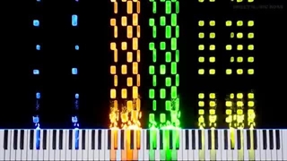 Bad Piggies Theme - Impossible Piano Remix