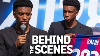 پشت صحنه امضای قرارداد جدید آلخاندرو بالده