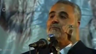 والله هرکس تیر به سمت این نظام انداخت آواره شد