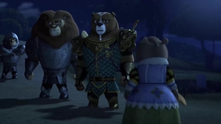 قسمت 11(آخر)فصل1 پاندای کونگ‌فوکار شوالیه اژدها