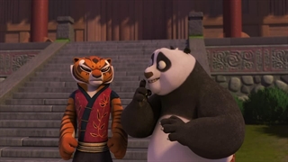 قسمت 7 فصل 1 انیمیشن پاندای کونگ‌فوکار