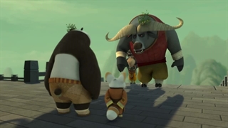 قسمت 15 فصل 1 انیمیشن پاندای کونگ‌فوکار