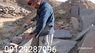 قیمت فروش سنگ لاشه ورقه ای مالون مستقیم از معدن