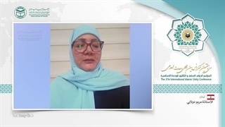 خانم استاد مریم دولابی