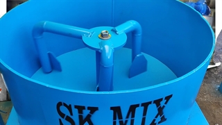 میکسر بلوک زنی و سنگ مصنوعی دهانه ۱ متری