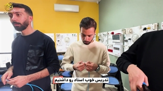 نظر کارآموز نصب دوربین مداربسته