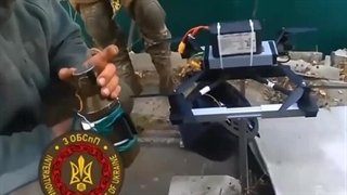 پهپاد فیبر نوری شکست ناپذیر اوکراین