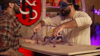 خطرناک ترین مسابقه کومان!!!