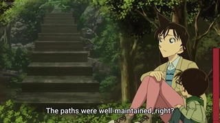 Anime Detective Conan Episode 1154 with English subtitles انیمه کارگاه کونان قسمت ۱۱۵۴ با زیرنویس فارسی