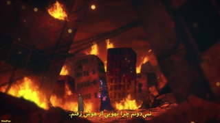 انیمه تک رو فصل 2 قسمت 8 با زیرنویس فارسی چسبیده