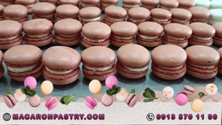 فروش شیرینی ماکارون در اصفهان با مواد تازه