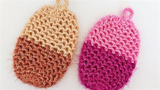 آموزش قلاب بافی اسکاچ بافتنی با مینامحمدیان -  آکادمینا