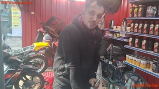 آچار کشی موتور سیکلت NS