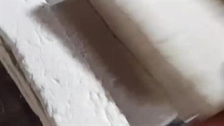 آجرنما فخاری سفید نما مدرن