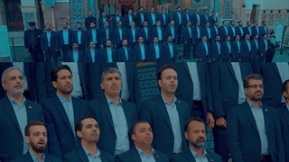 سرود ماه کریم - میلاد امام حسن مجتبی(ع) گروه همخوانی محمد رسول الله(ص)
