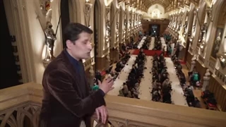 Muslims have Ramadan meal in king Charles palace, nothing for Christians / Easter (03Mar25)