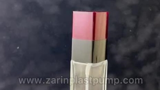 ظرف کرم پودر شیشه ای مدل 4