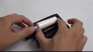 آموزش جا زدن غلطک چسب دار پرینتر 201+