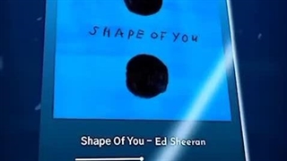 Shape of u