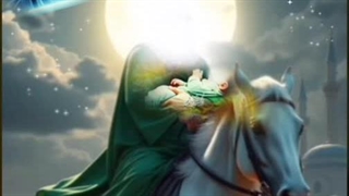 شبهای رمضان یک روضه.ساربان ای که یک گوشه نگاهت