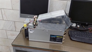 ماینر واترکولینگ شده t2tz و پاور سایلنت شده