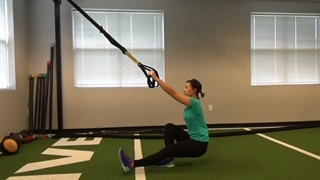 trx Assisted Pistol Squat