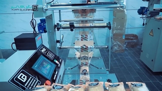 دستگاه بسته بندی ساندویچ سرد پیروزپک: بسته بندی هوشمند و دقیق