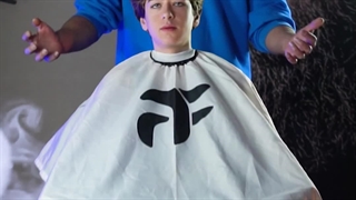 نمونه ادیت اینستاگرامی آرایشگاه علی فخاری