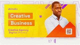 دانلود پروژه پریمیر اسلایدشو آژانس تبلیغاتی Creative Agency Slideshow