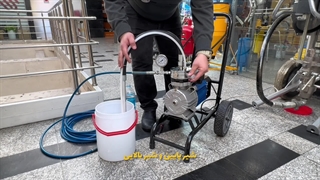 آموزش راه‌اندازی ایرلس دیافراگمی - بخش دوم