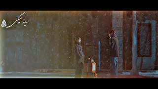 روز برفــی........ میکسـی دلی وغمگین از سریال زیبای فیلم ملو+تقدیمی