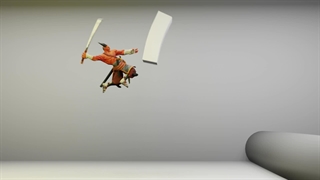 animation 34 samurai action