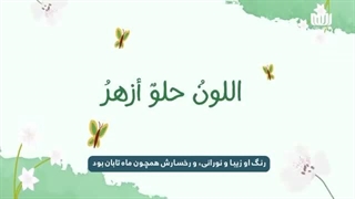 ویدئو نشید شمائل النبی(ص)