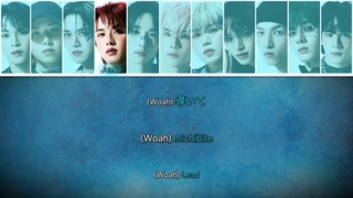 لیریک آهنگ Be Classic ار گروه JO1