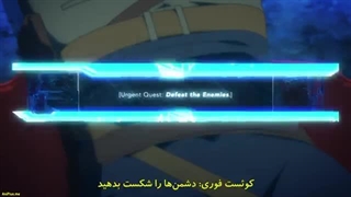 انیمه تک رو Solo leveling سولو لولینگ قسمت 6 با زیرنویس فارسی چسبیده