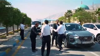 بازدید معاون برنامه ریزی و توسعه کسب و کار هلدینگ خلیج فارس از پتروشیمی نوری