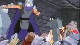 Teenage Mutant Ninja Turtles 1989 S03E18 Cowabunga Shredhead