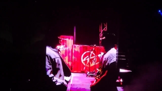 اجرایBURNIN' TIRES روز دوم کنسرت سانتیاگو