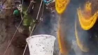 عسل طبیعی وحشی در ارتفاعات نپال