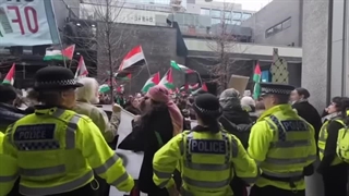 EXTENDED TRAILER: Pro Hamas Bring Fear and Loathing on Street for the 117th Time