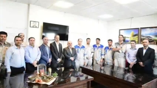 مدیرعامل شرکت پتروشیمی اروند عید فطر را در کنار کارکنان سپری کرد