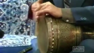 گل آغوش نادر گلچین سنتور محمد حیدری نی حسن ناهید تنبک اسماعیلی، آهنگ عماد رام ترانه حسین منزوی در ماهور، تلویزیون ملی ۱۳۵۶