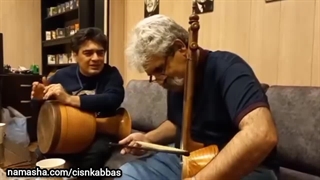 دوئت سامان احتشامی محمد باجلاوند، آسمون با من و تو قهره دیگه