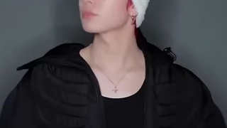 چالش هیسونگ با موهای قرمزششششششششش... آخخخخ جونننن