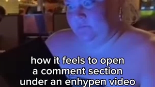 اینو یک استی تو یوتیوبش پست کرده ..خنده... فندوم های دیگه هم از میزان  قدرت پروفایل های  انجین تعجب کردن ...خنده...